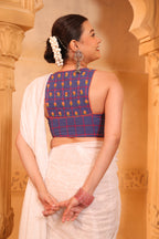 Bloom Check Racer Back Blouse