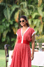 Picnic Belle Gingham Dress