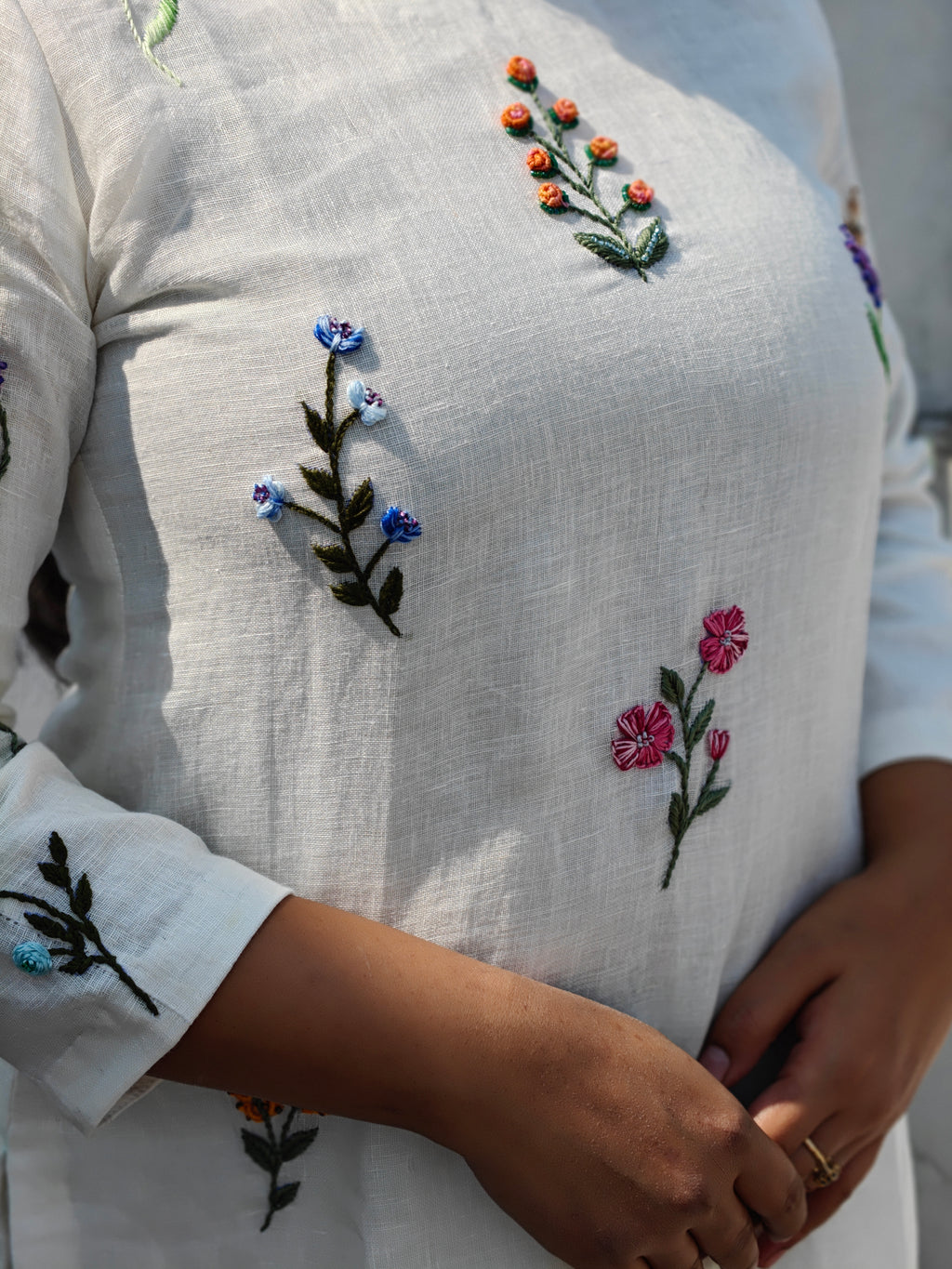 Zaranoor Linen Co-ord Set