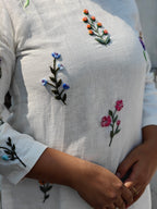 Zaranoor Linen Co-ord Set