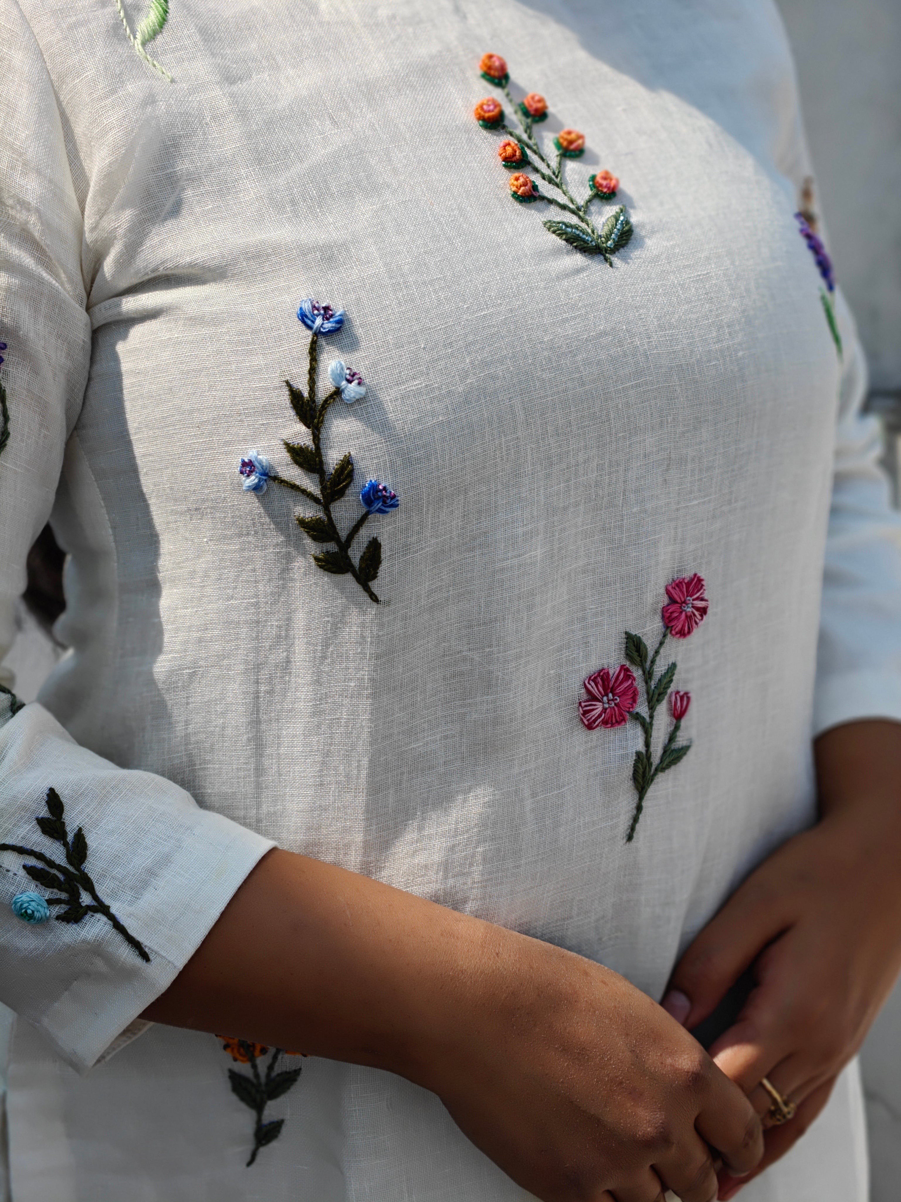 Zaranoor Linen Co-ord Set