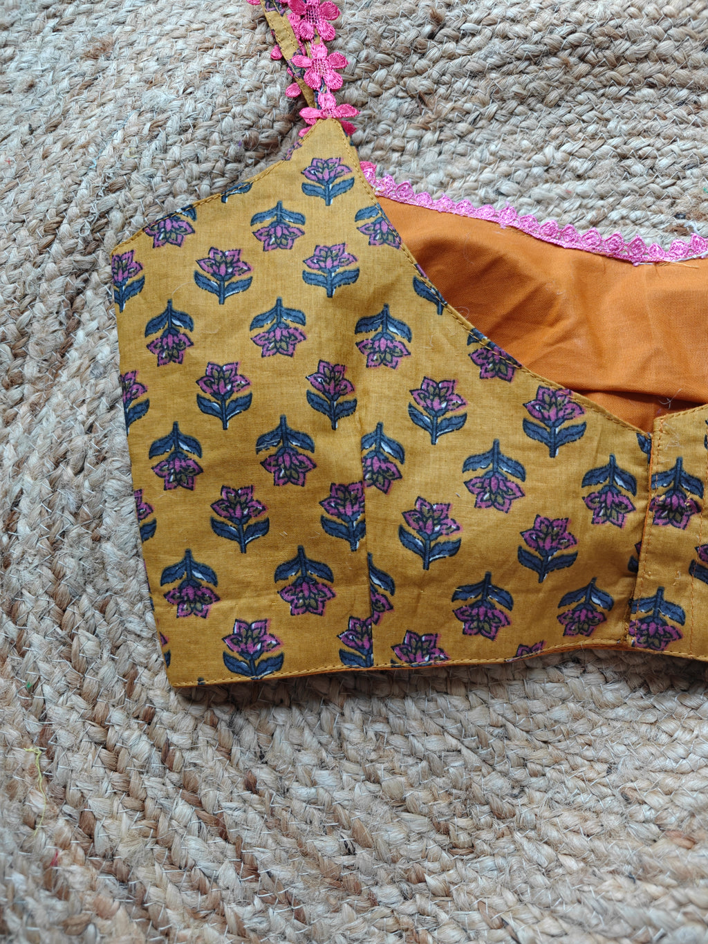 Noori Blouse (Yellow)
