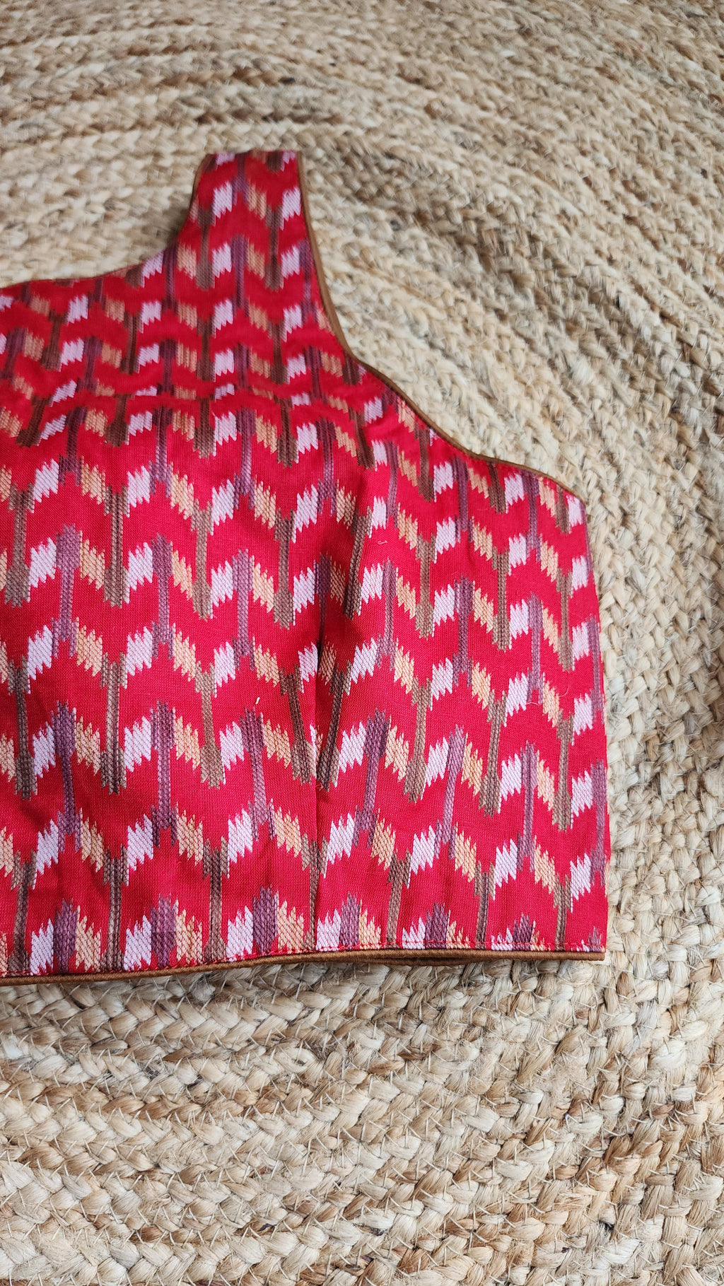 Crimson Air Sleeveless Blouse