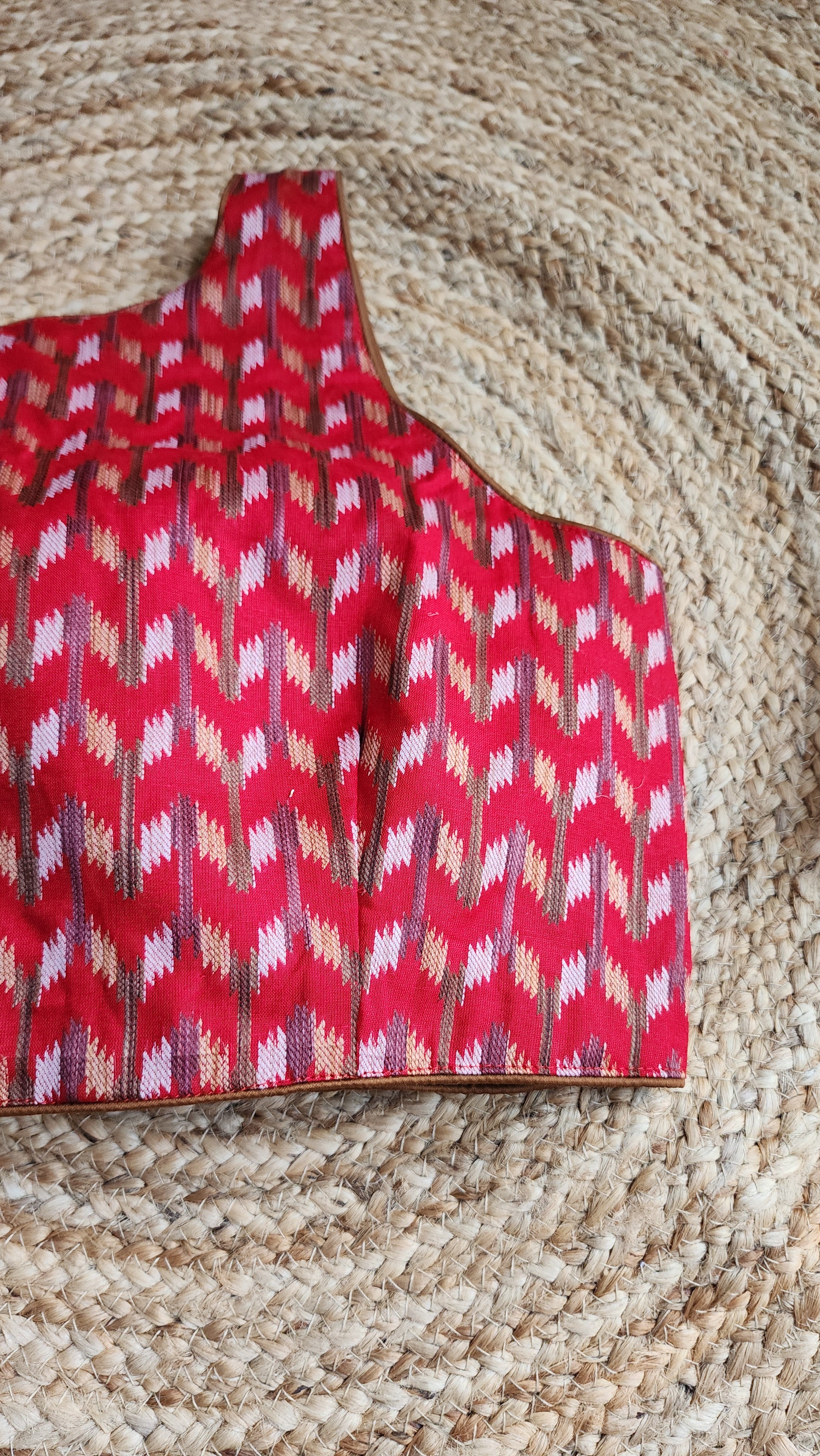 Crimson Air Sleeveless Blouse