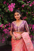 Mariya Blouse- Purple