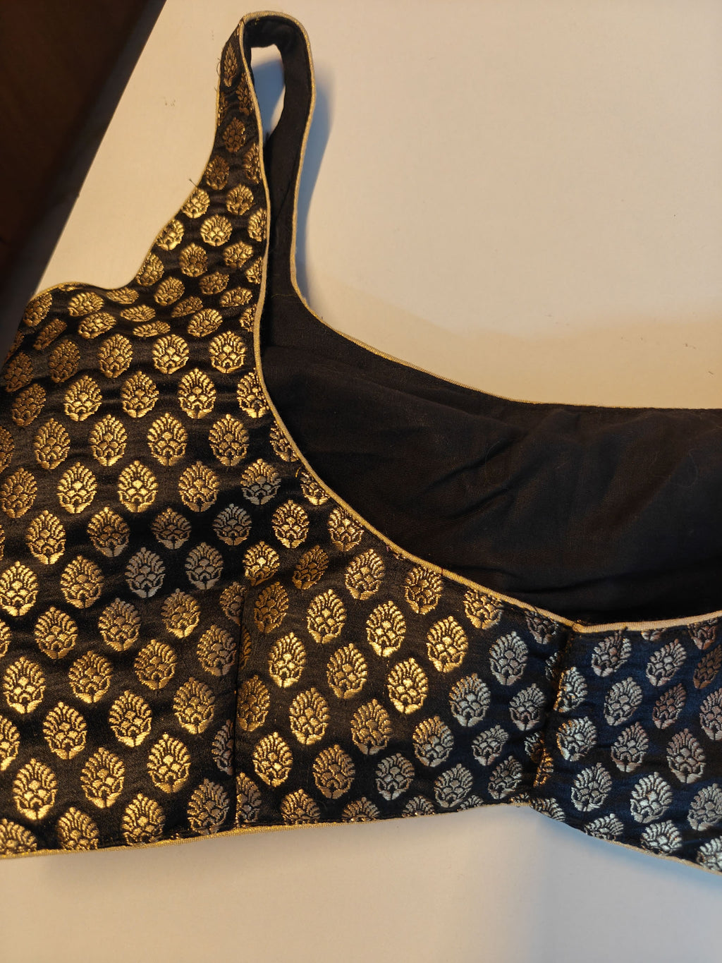 Kala Brocade Blouse