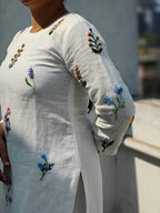 Zaranoor Linen Co-ord Set