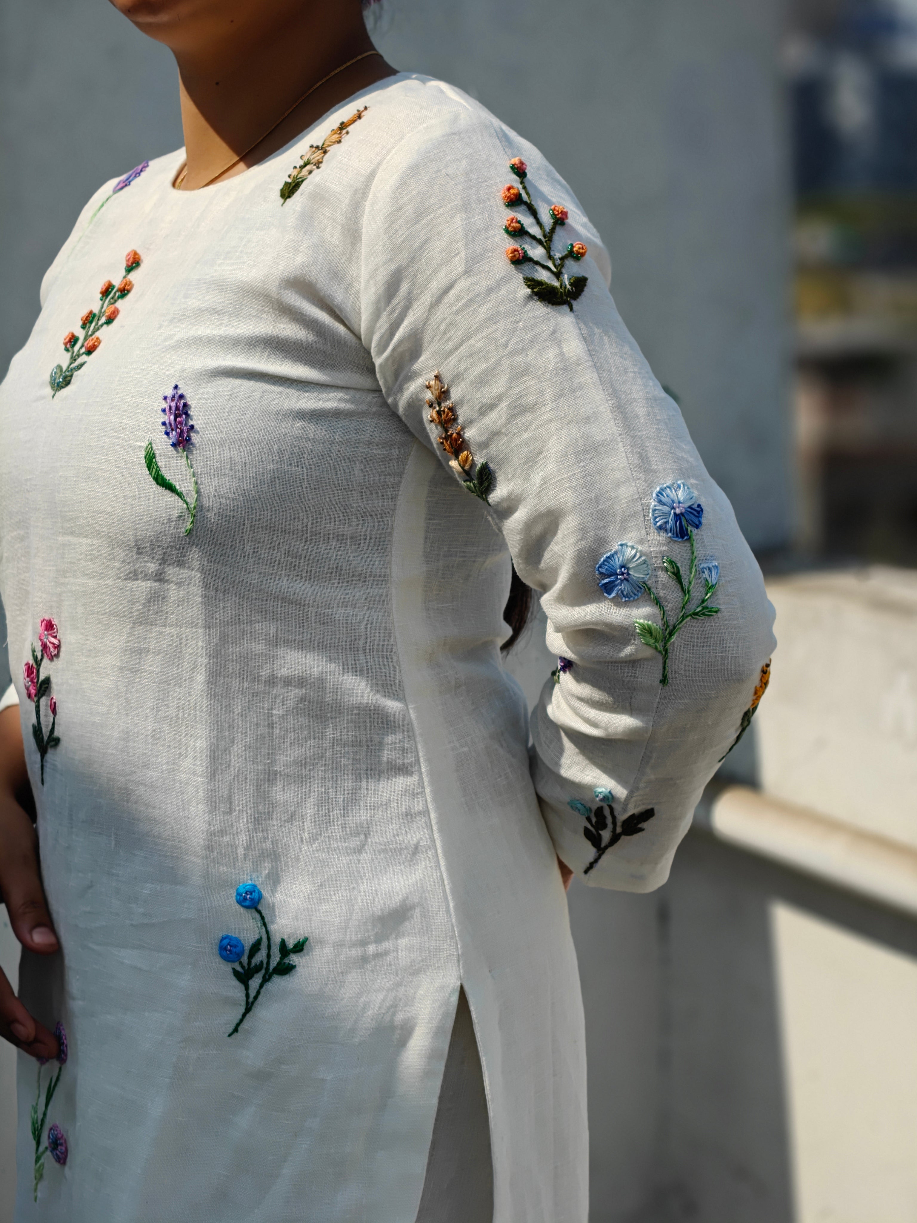 Zaranoor Linen Co-ord Set