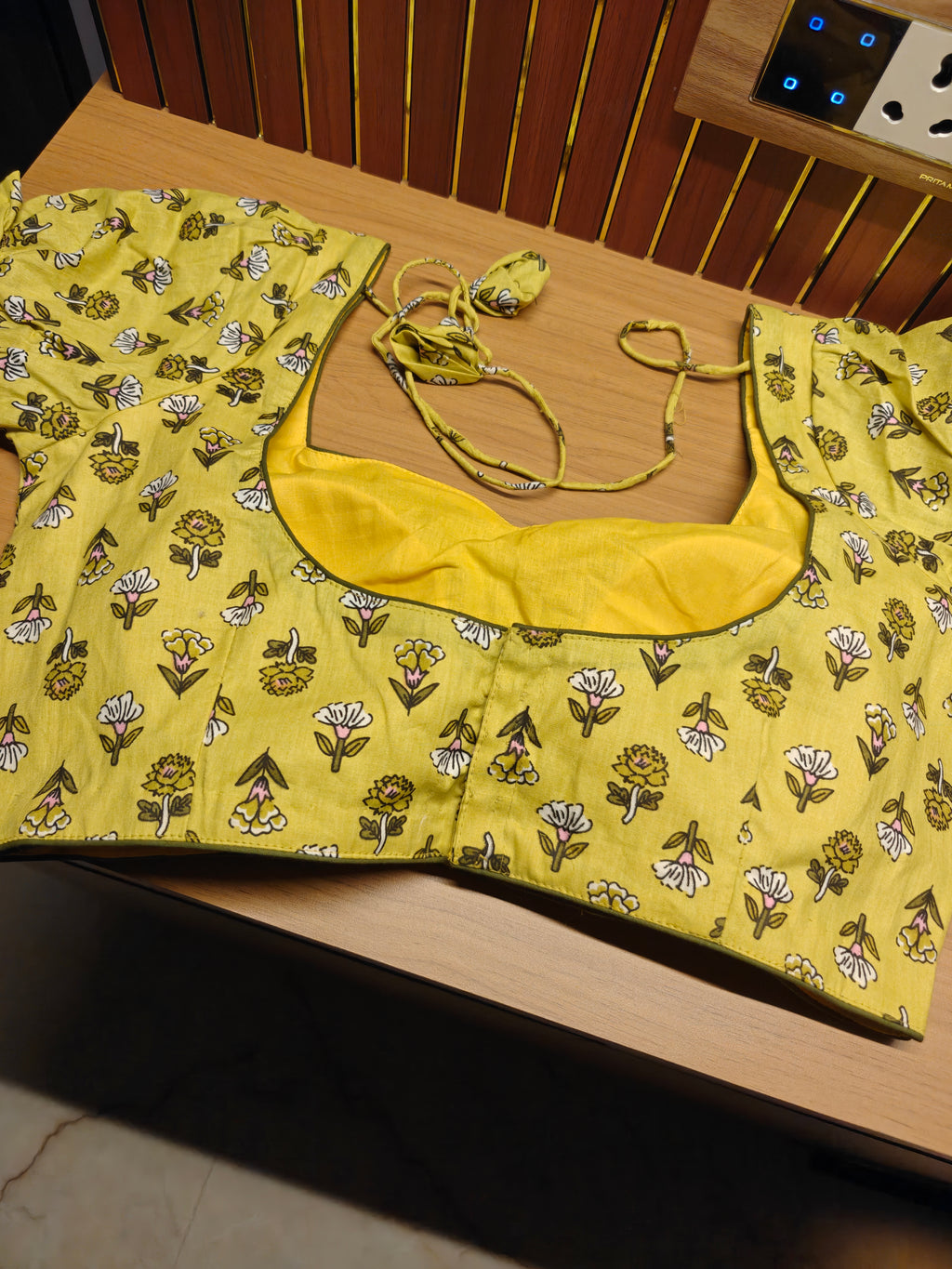 Holud Polash Blouse