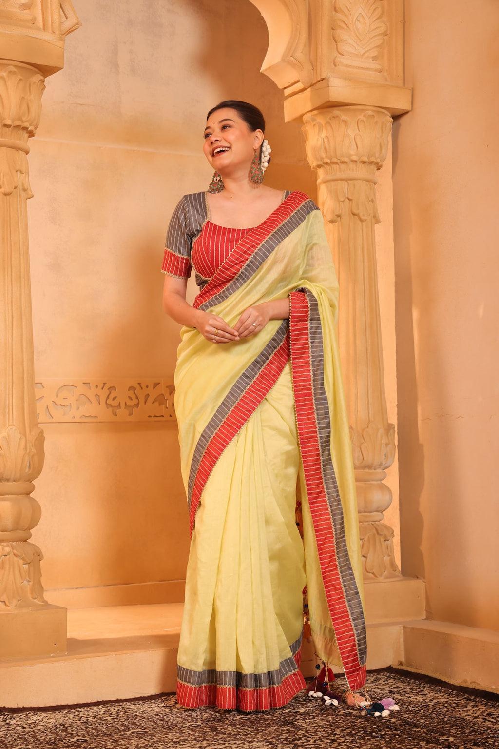 Zaranoor Saree