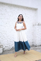 Elara Maxidress- White