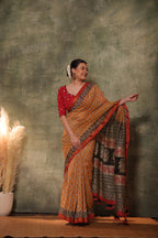 Sabika Maheshwari Cotton Silk Saree
