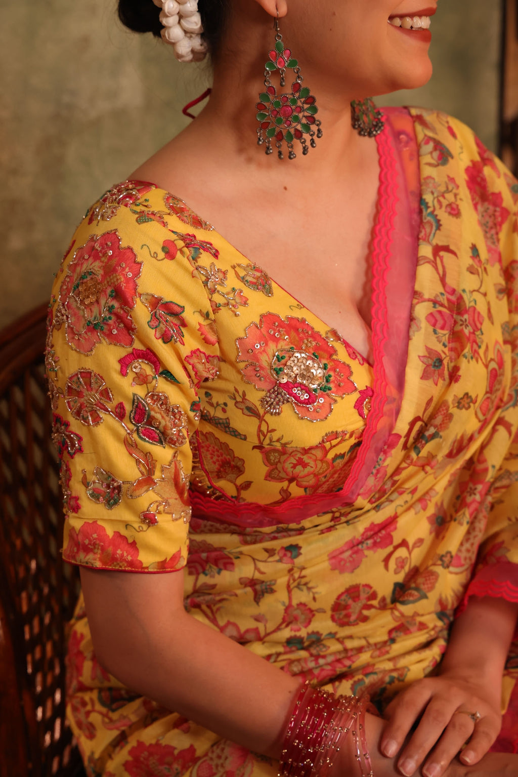 Zariyab Blouse
