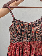Hasna Ajrakh Maxidress