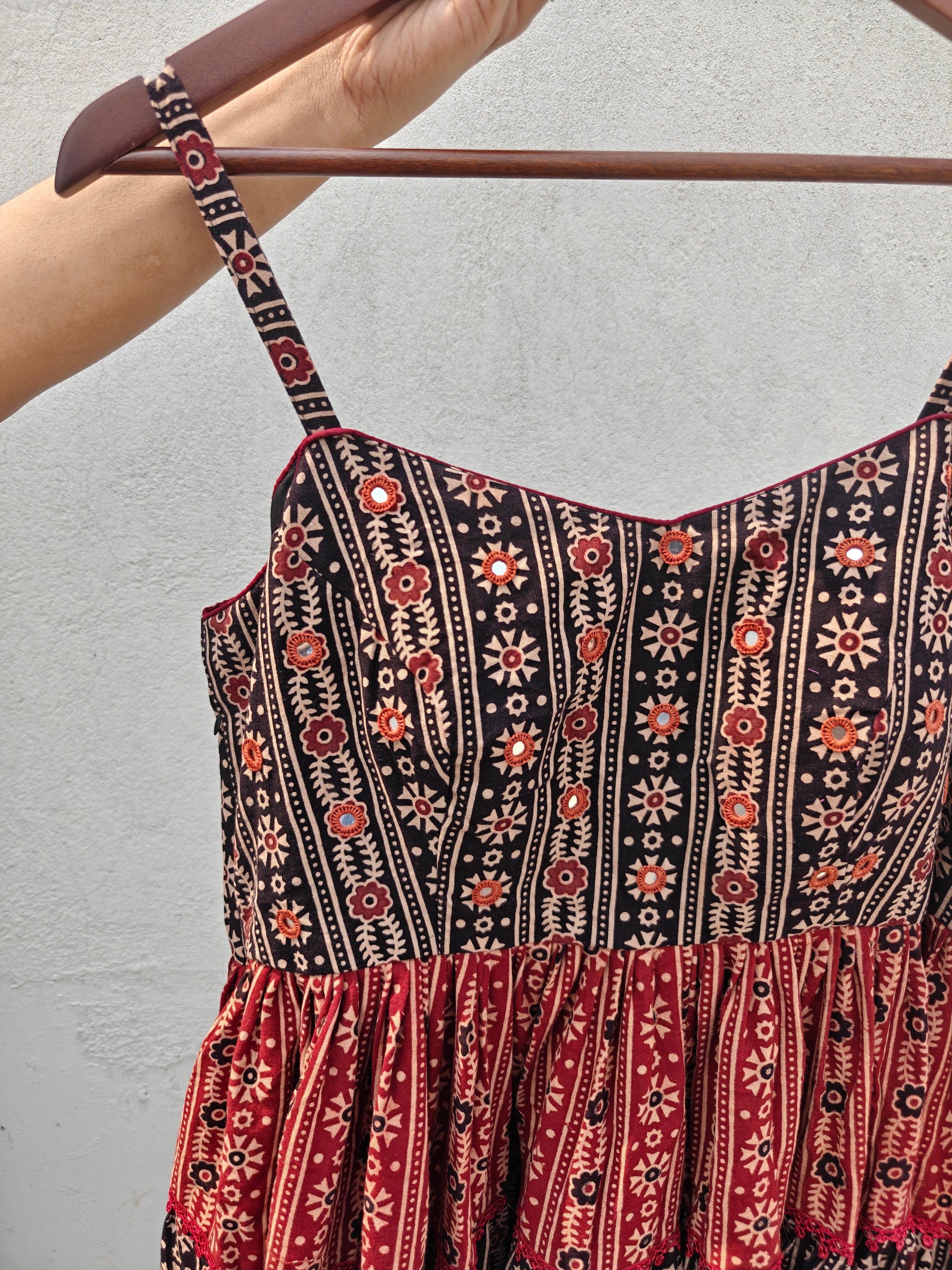 Hasna Ajrakh Maxidress