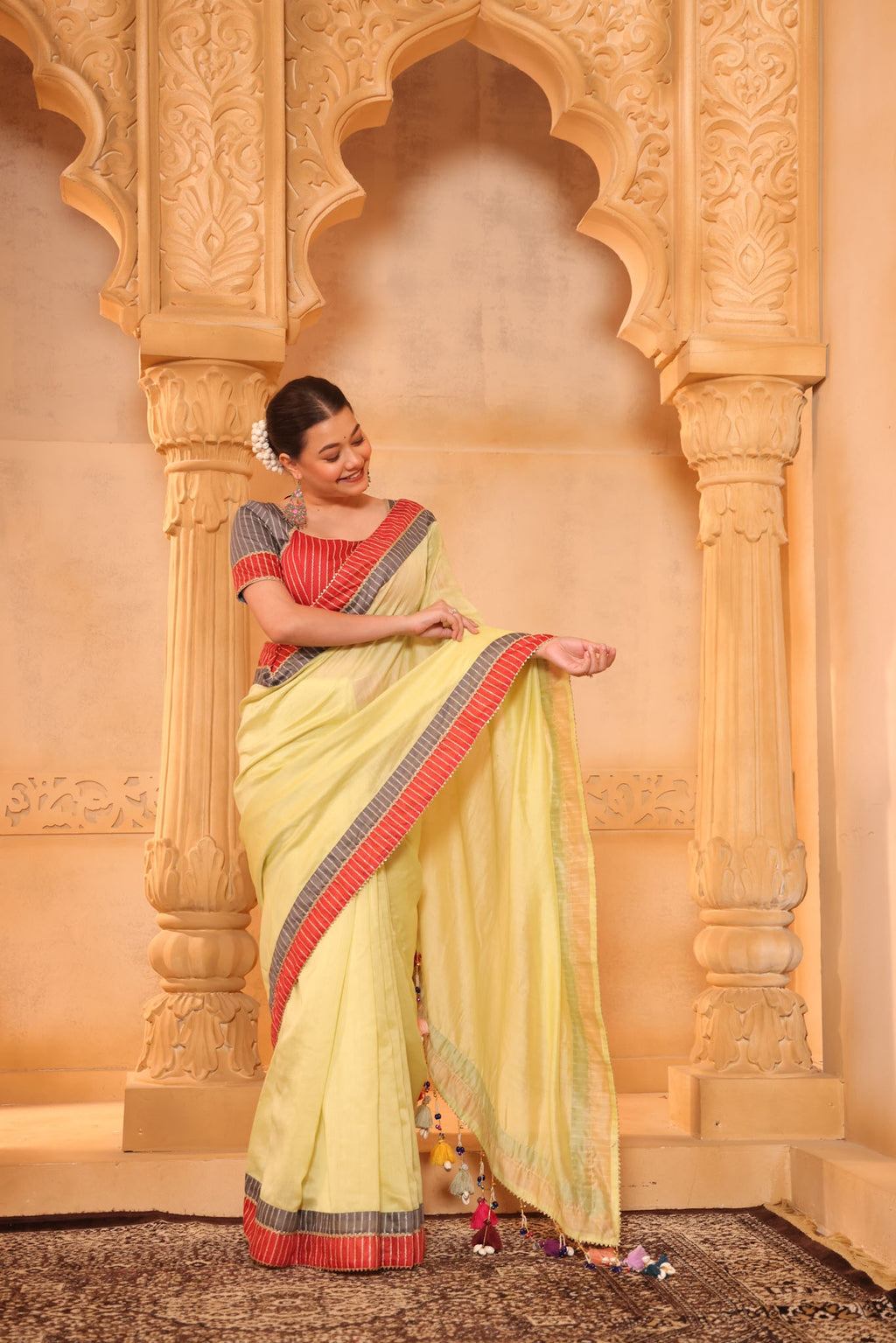 Zaranoor Saree