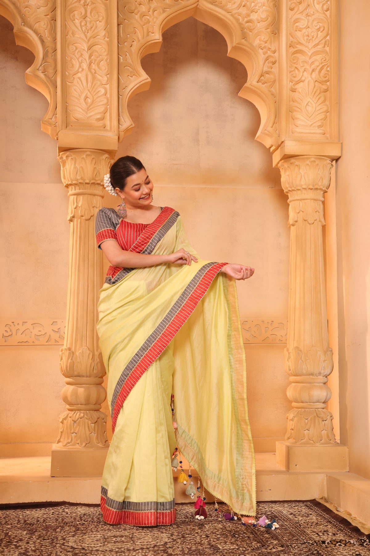 Zaranoor Saree