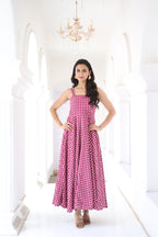 Willow Check Dress