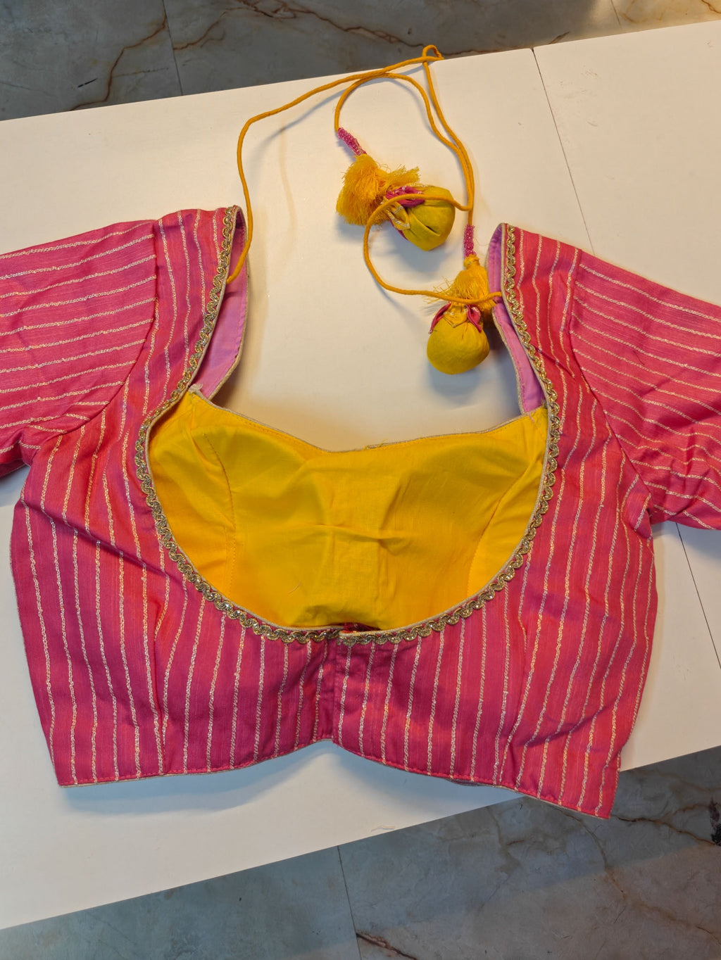 Haldi Gulal Blouse