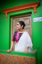 Pink Eclipse Blouse
