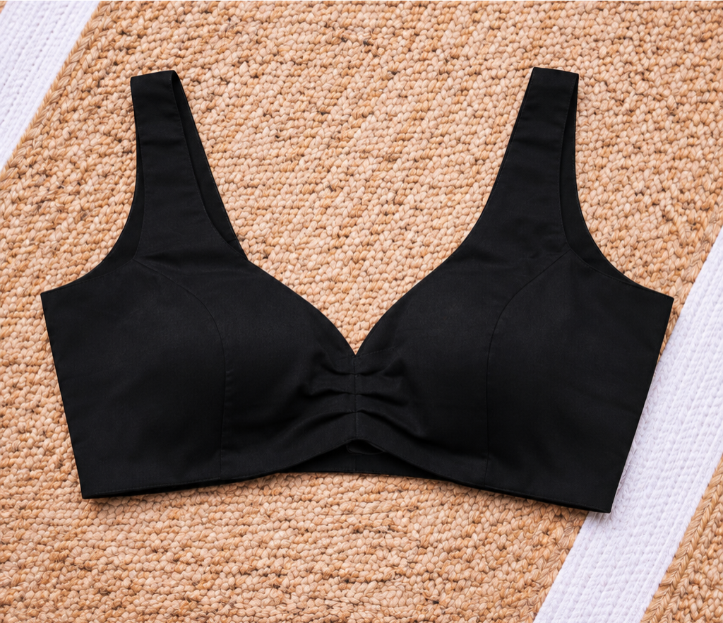 Contour Blouse - Black