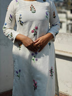 Zaranoor Linen Co-ord Set