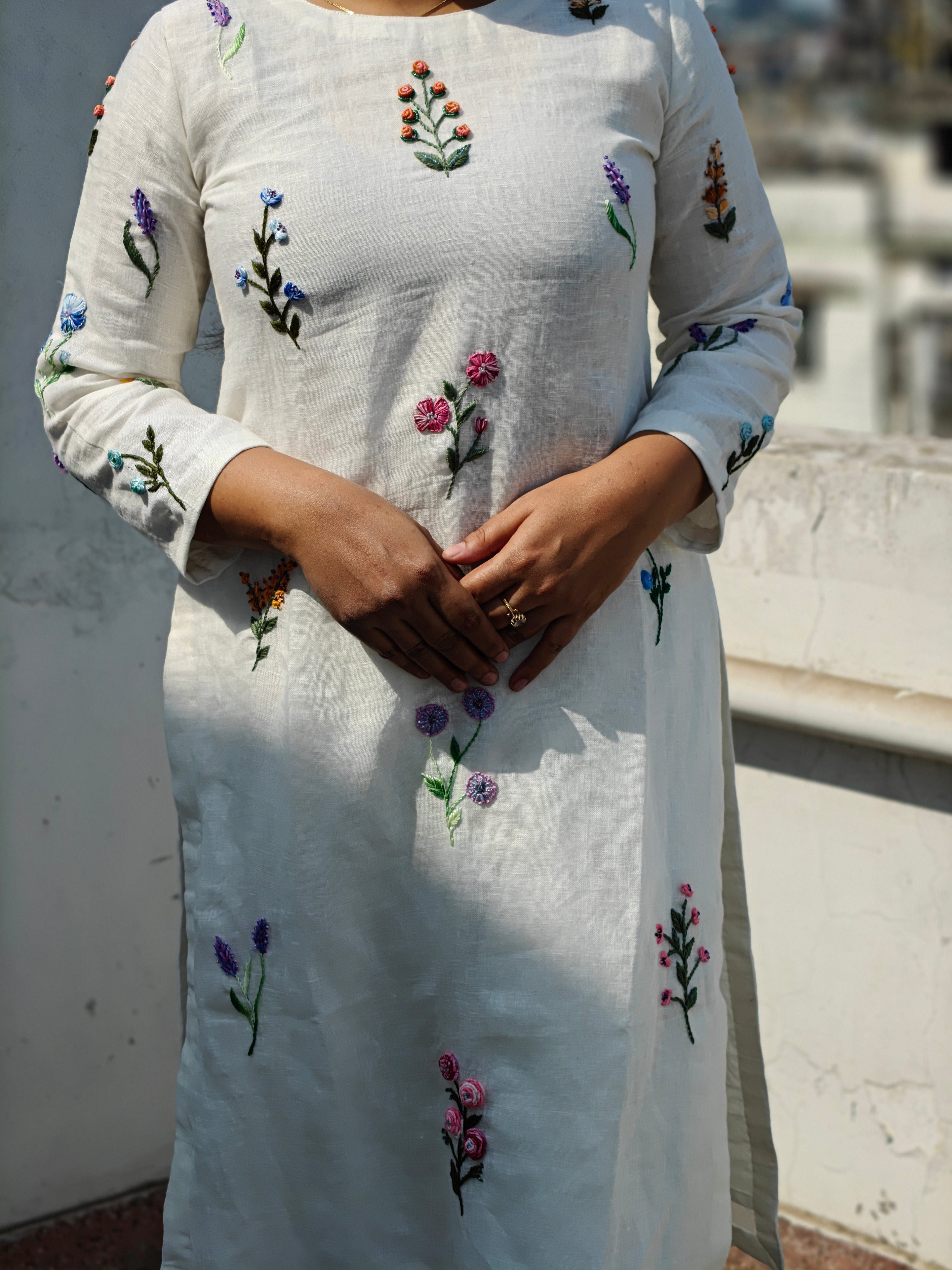 Zaranoor Linen Co-ord Set