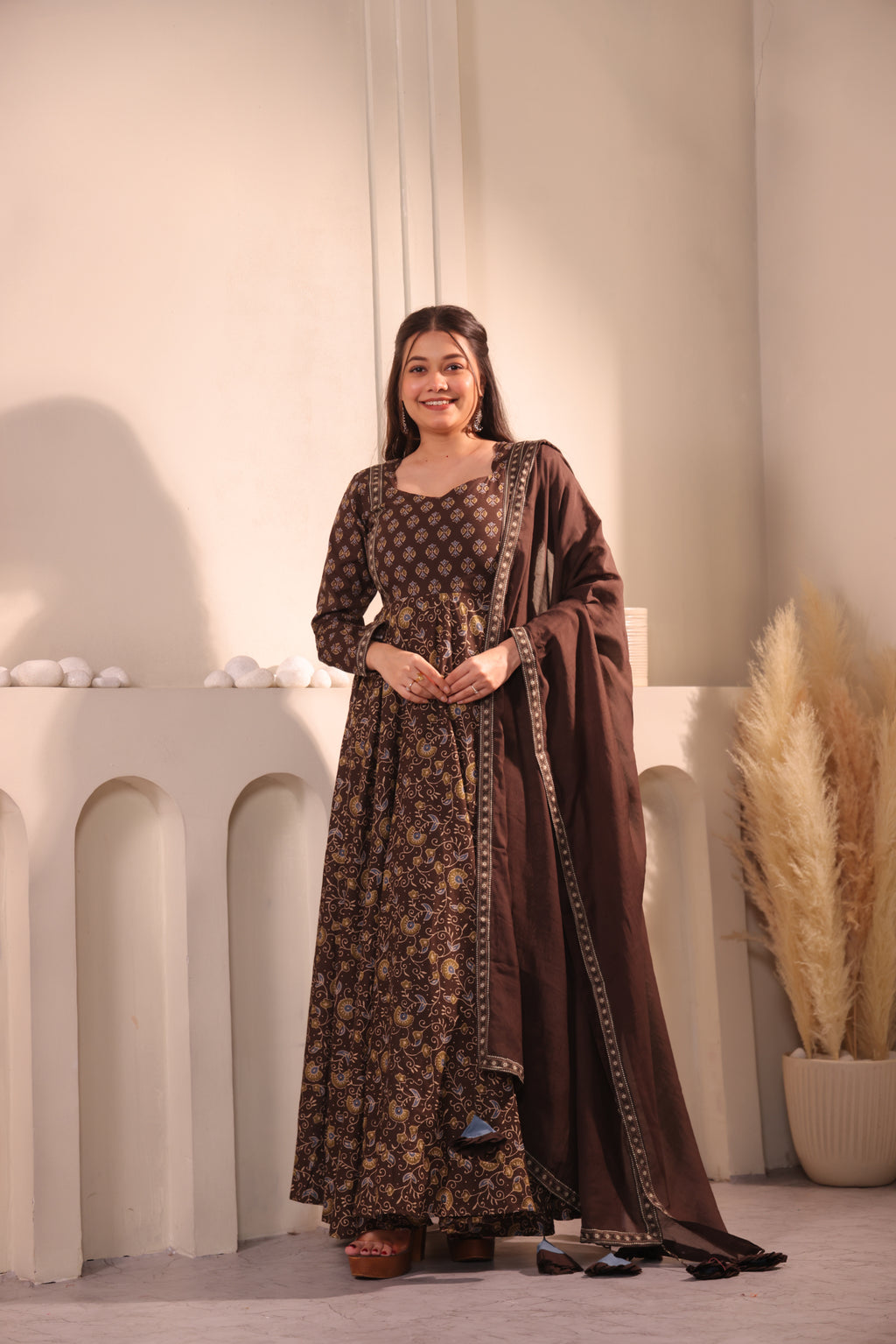 Cocoa Dusk Maxidress