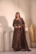 Cocoa Dusk Maxidress
