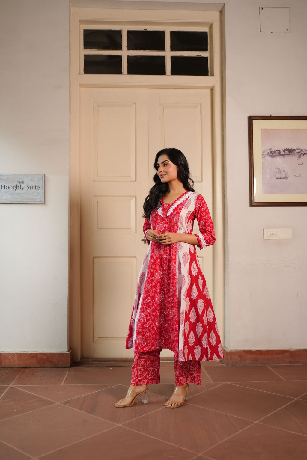 Zarmala Co-ord Set