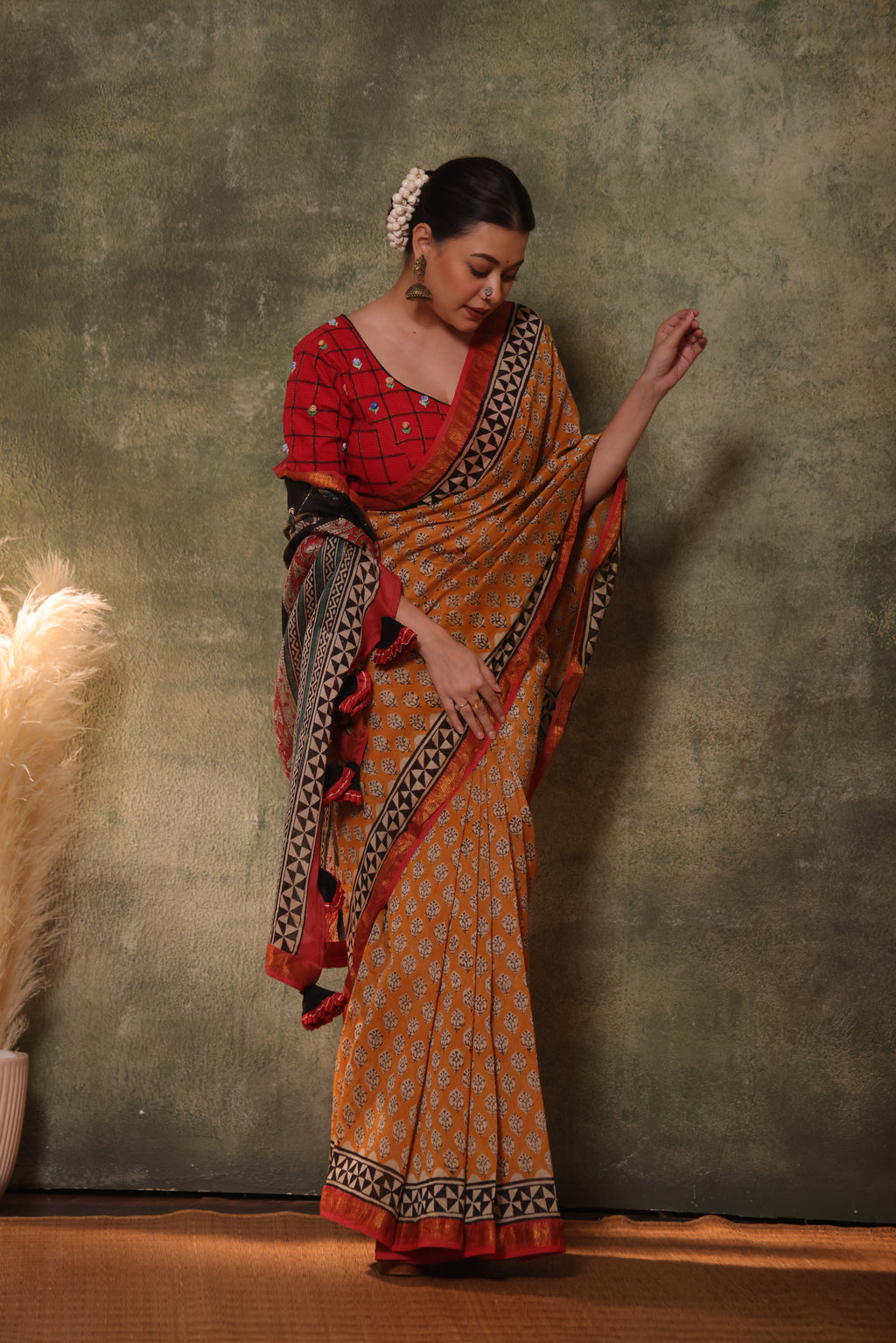 Sabika Maheshwari Cotton Silk Saree