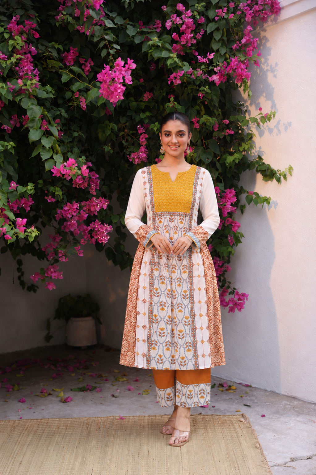 Zarmeen  Co-ord Set