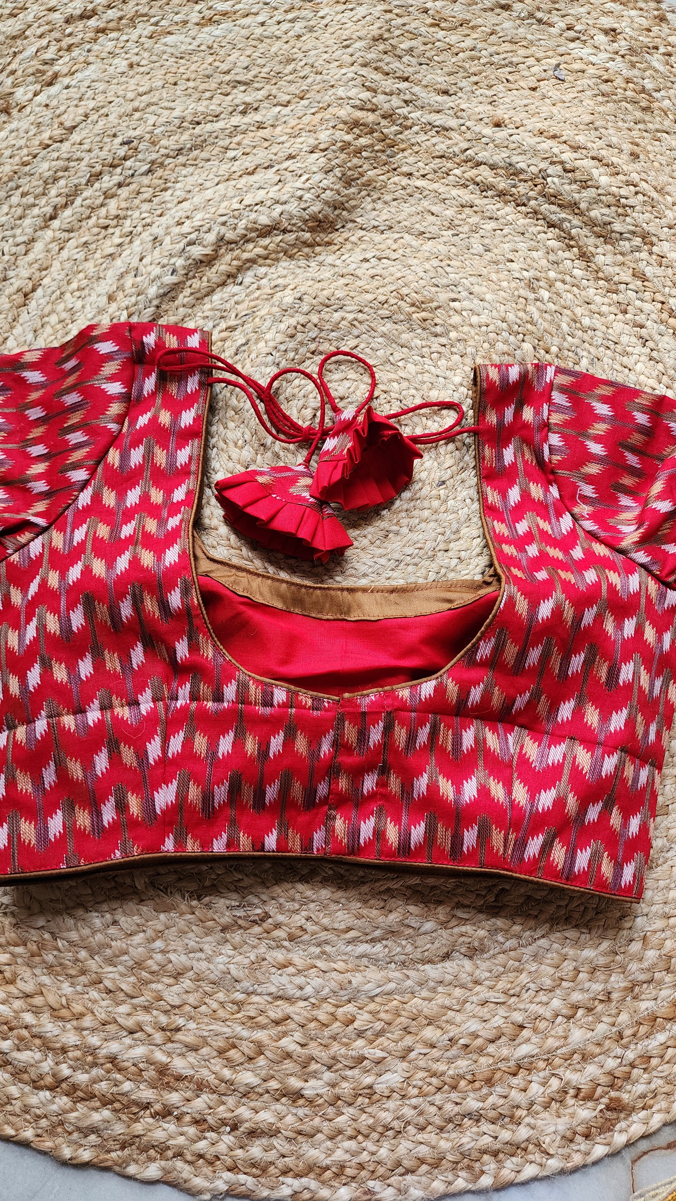 Crimson Air Blouse