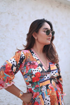 Boho Carnival Maxidress
