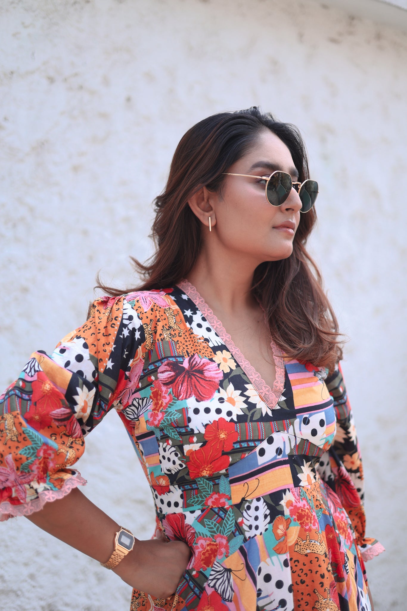 Boho Carnival Maxidress