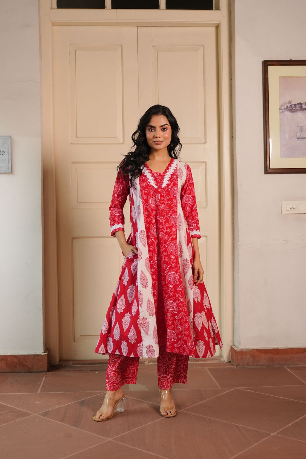 Zarmala Co-ord Set