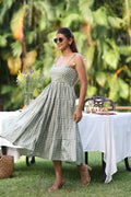 Lemonade Gingham Dress