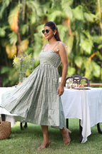 Lemonade Gingham Dress