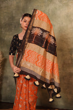 Roshi Maheshwari Cotton Silk Saree