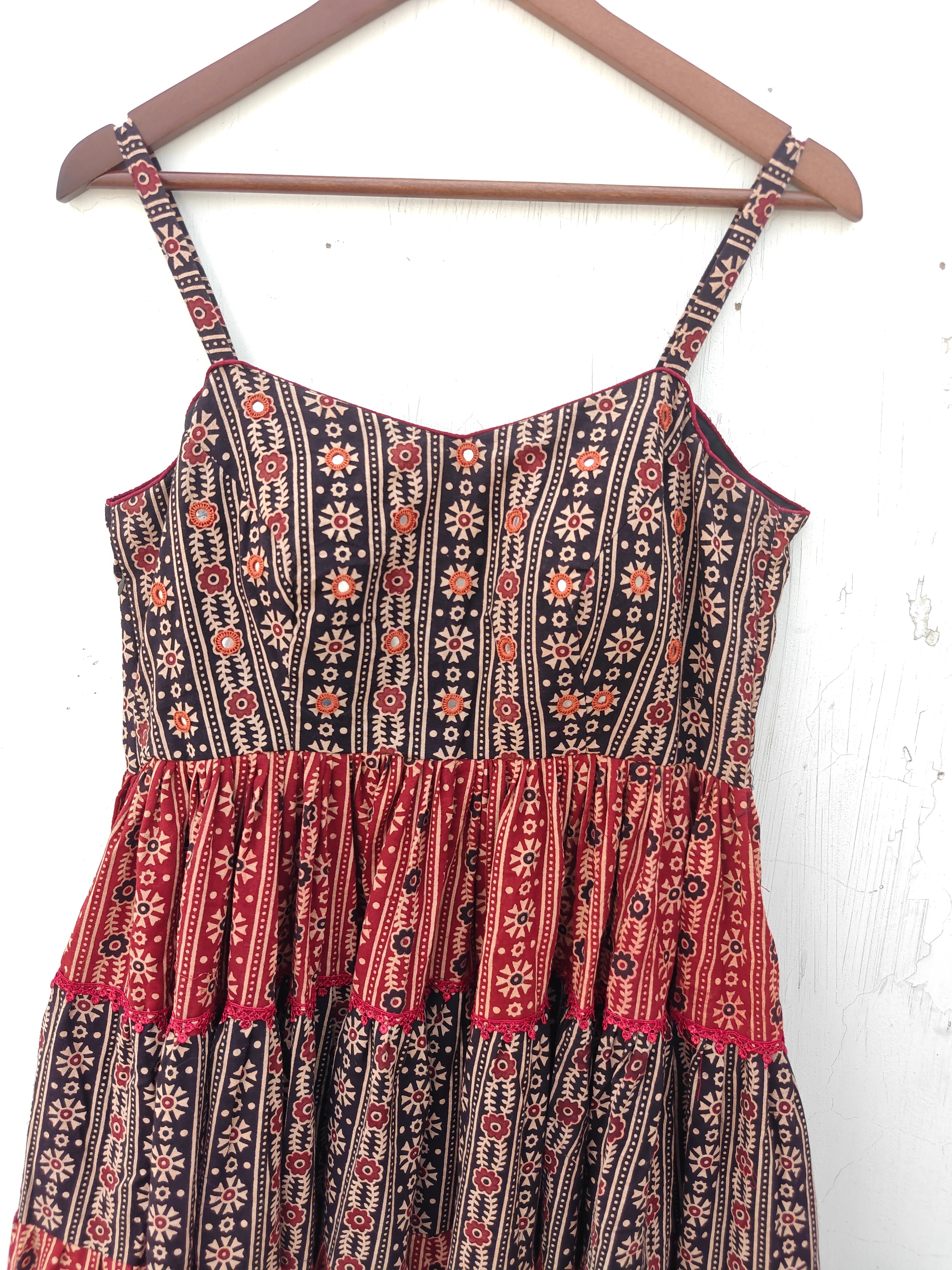 Hasna Ajrakh Maxidress