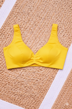 Contour Blouse - Yellow