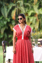 Picnic Belle Gingham Dress