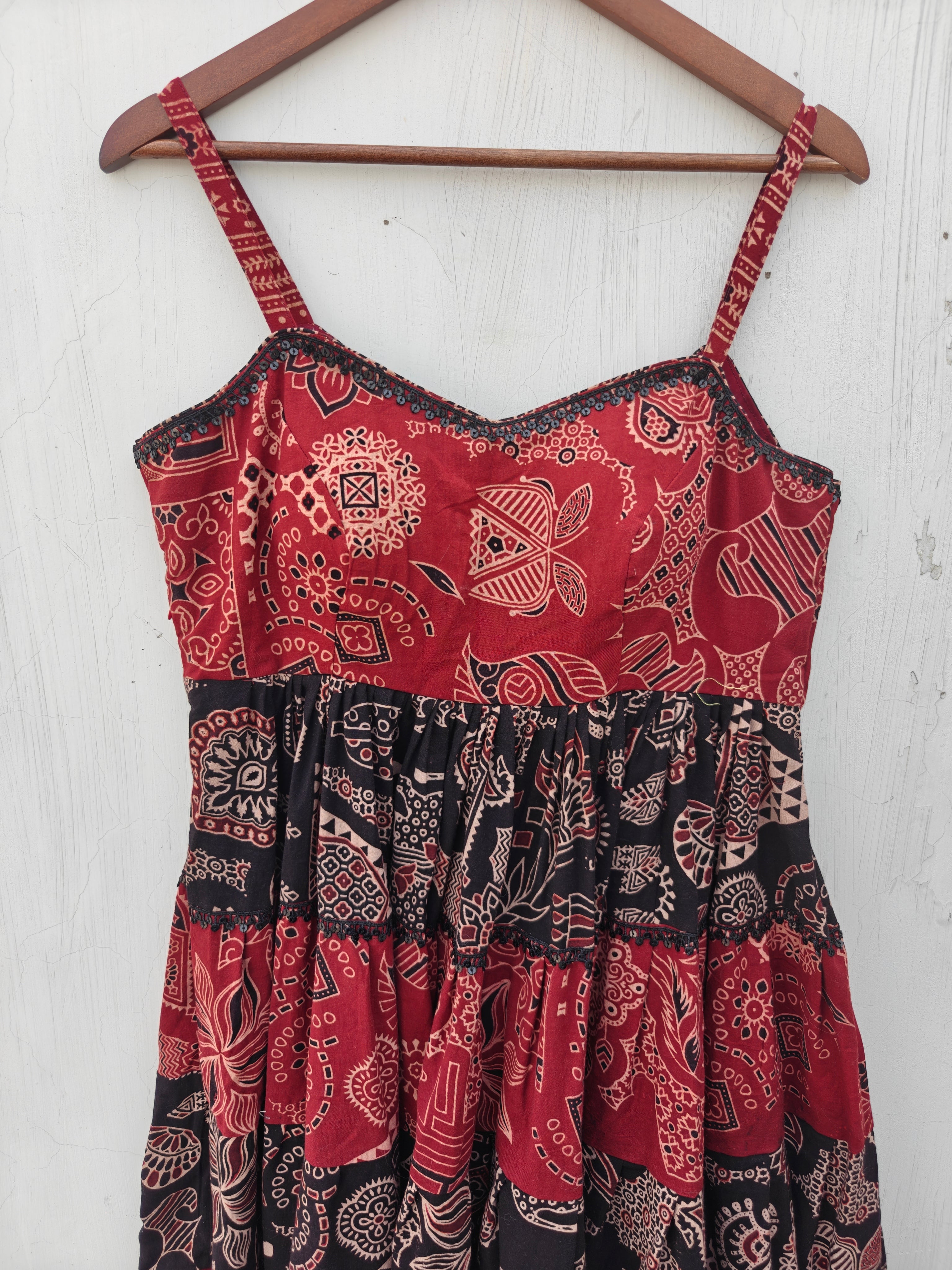 Laiba Ajrakh Maxidress