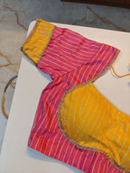 Haldi Gulal Blouse