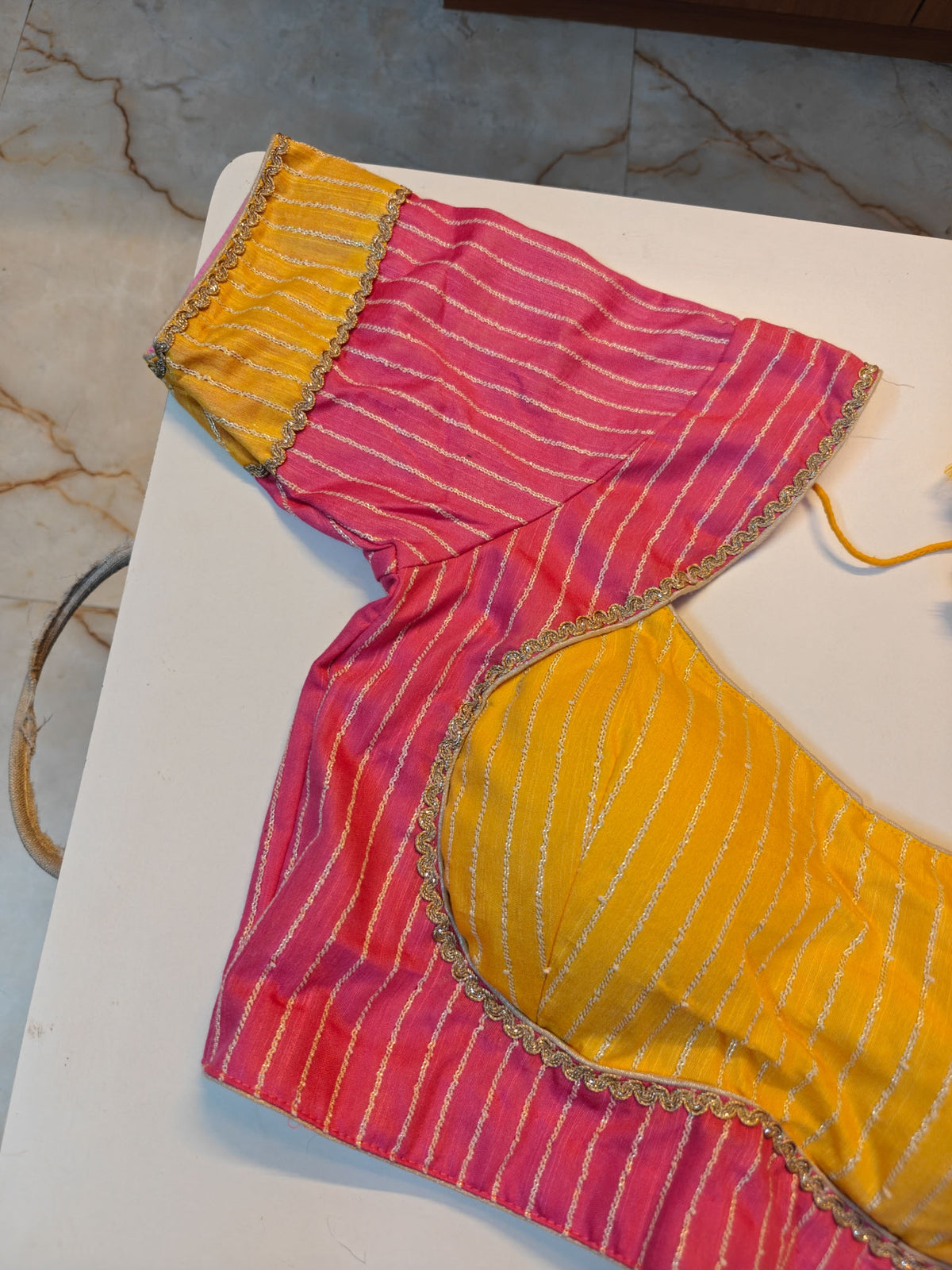 Haldi Gulal Blouse