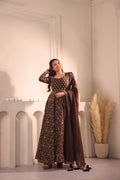 Cocoa Dusk Maxidress