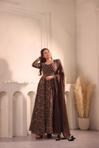 Cocoa Dusk Maxidress