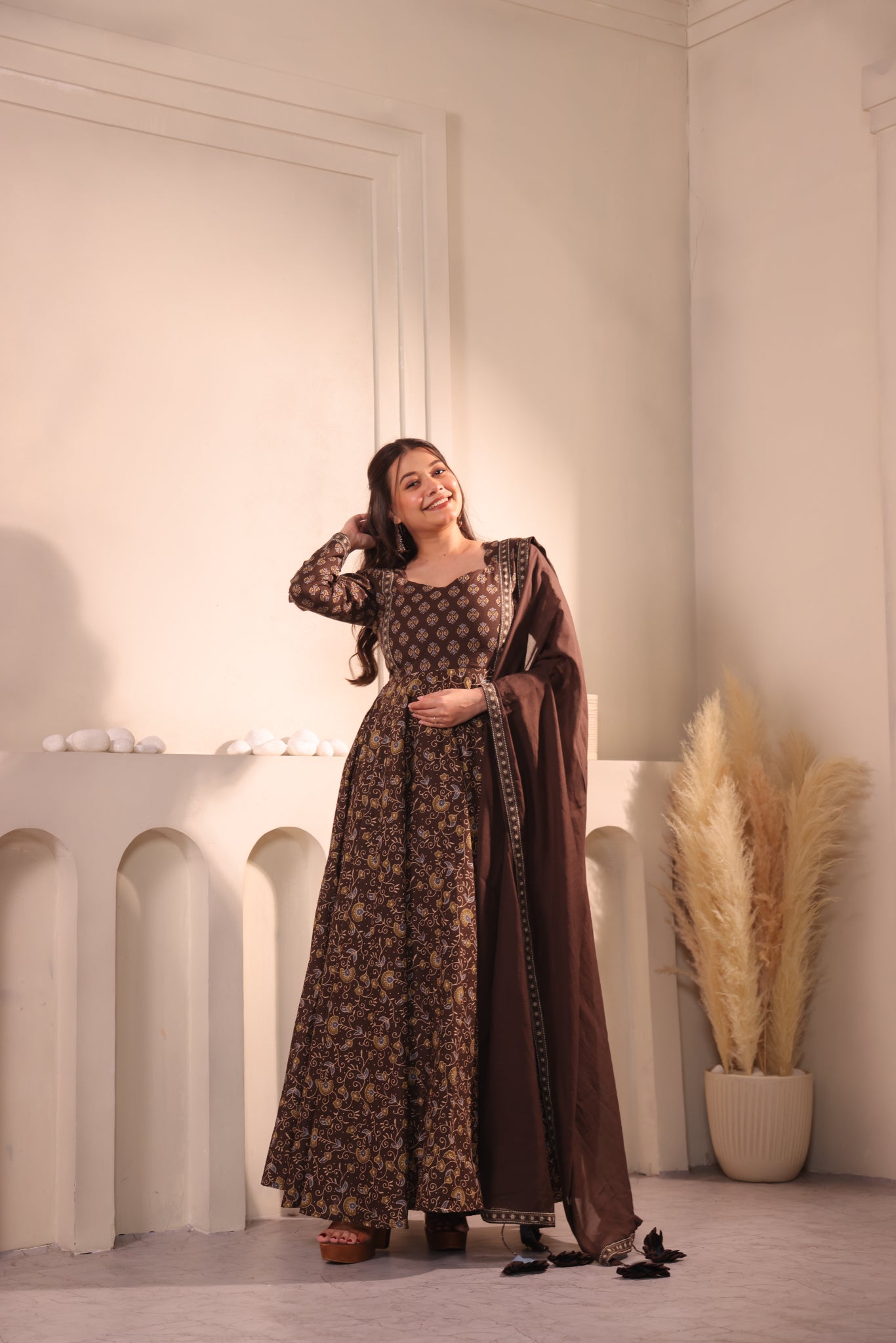Cocoa Dusk Maxidress