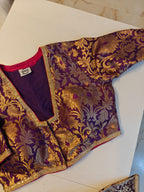 Mariya Blouse- Purple