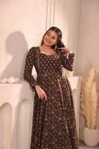 Cocoa Dusk Maxidress